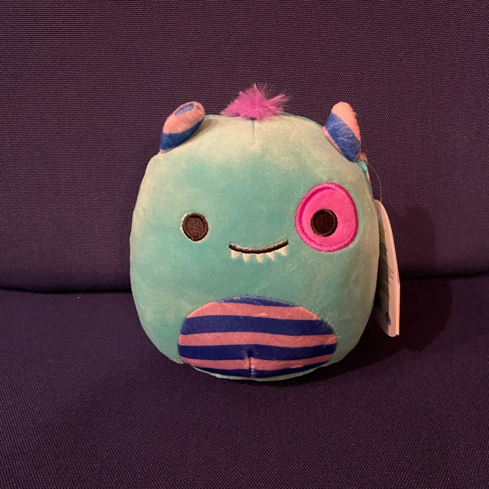 Rorty the Monster 5” Squishmallow